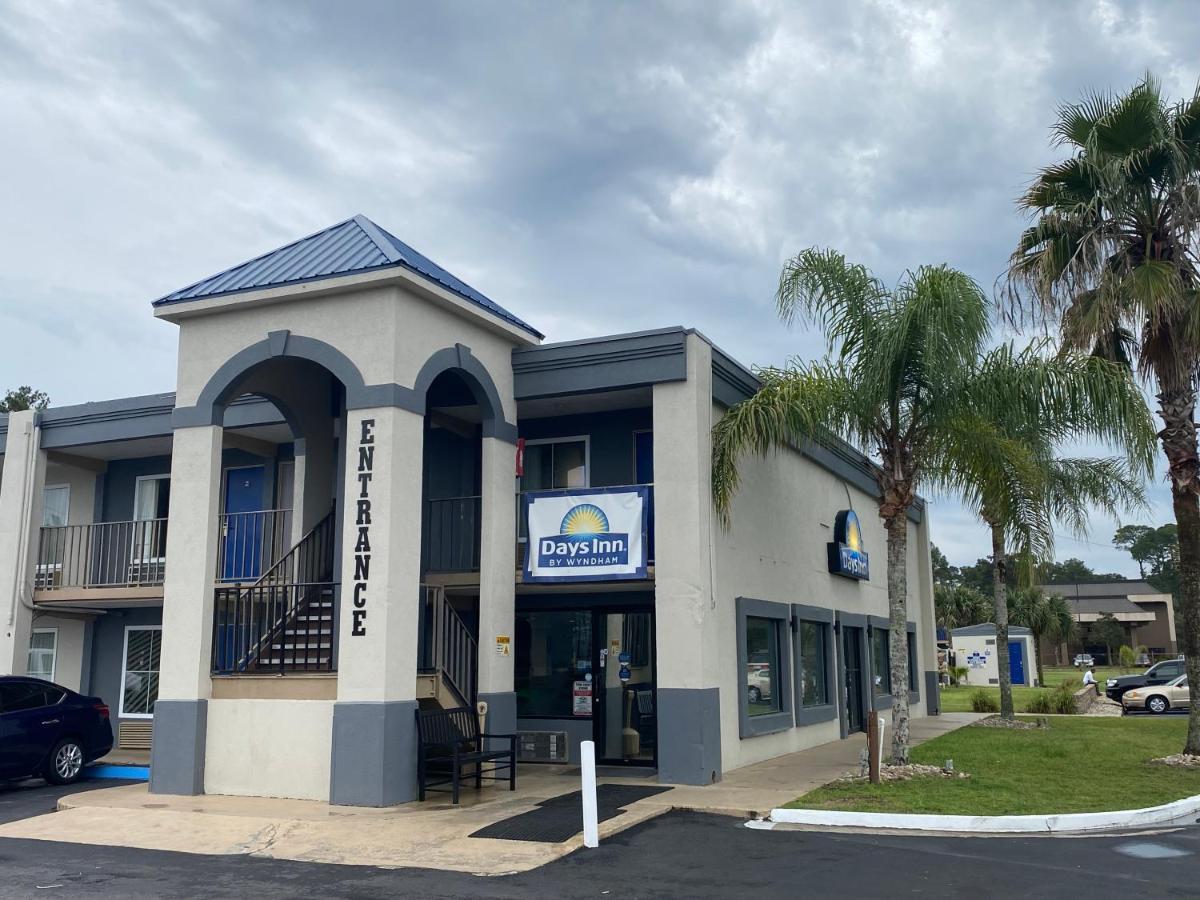 Days Inn By Wyndham Brunswick/St. Simons Area Exterior foto